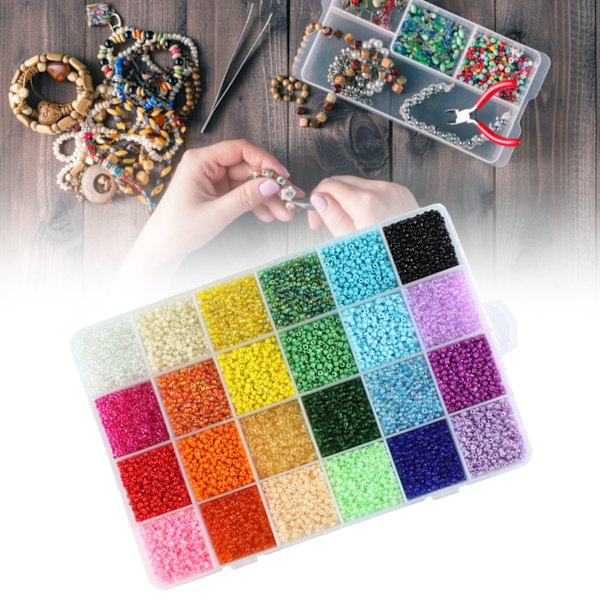 Hummerlås för smyckestillverkning, motståndskraftiga mot missfärgning, glasbeads ingår, förbättra dina DIY-projekt, fjäderbelastad automatisk grind för