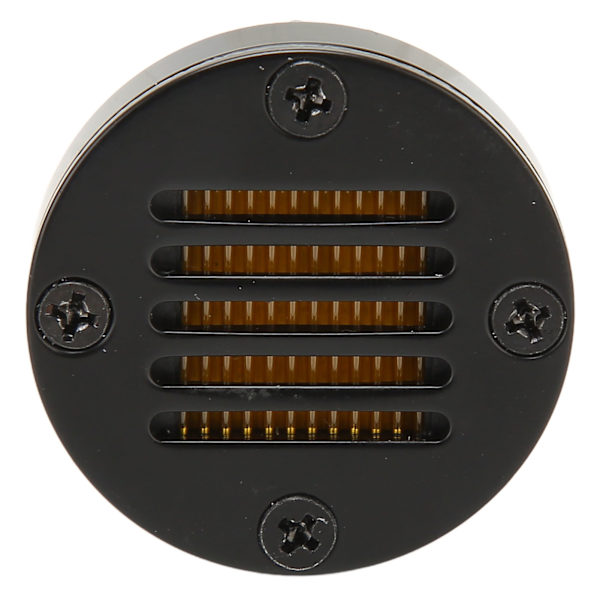 Super Tweeter HiFi Metal Shell Professionel 3KHz‑33KHz Sort Super Tweeter til Hjem Bil