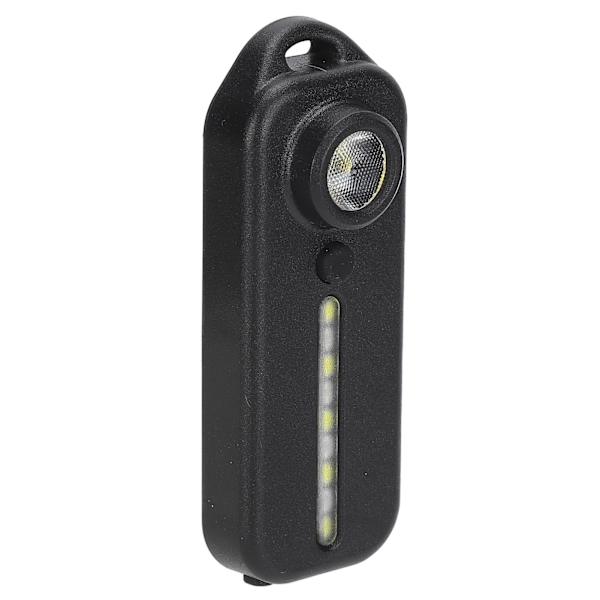 LED-advarselsskulderlys IPX3 USB-lading sykkelbaklys w