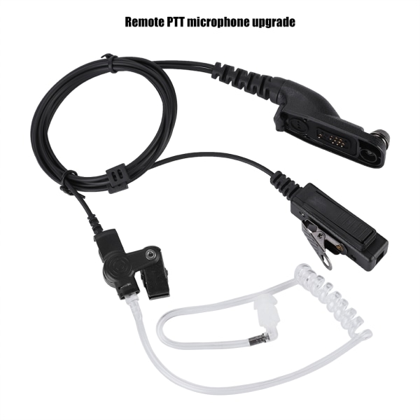 Ilmaputki-kuulokemikrofoni CB-radiopuhelimeen MTP850S MTP830S Walkie Talkie -lisävaruste