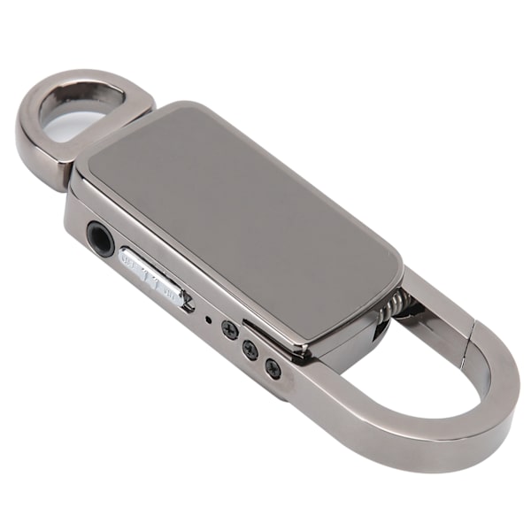 Ljudinspelare Mini Keychain Digital Röstinspelare Flash Drive Bärbar MP3-spelare