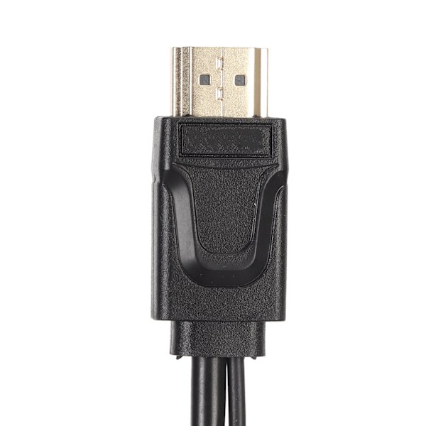 HD Multimedia Interface till DP-kabel 4K 60Hz Plug and Play Skärmkonverteringskabel för PS3 för Xbox PC-skärm