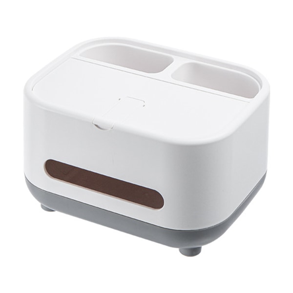 Radio Tissue boxs ,Art Tissue Box ,Multifunktionell ansiktsvävnadslåda Skrivbordsdekoration för badrum Toalettbord Sovrumsbyråer Kök
