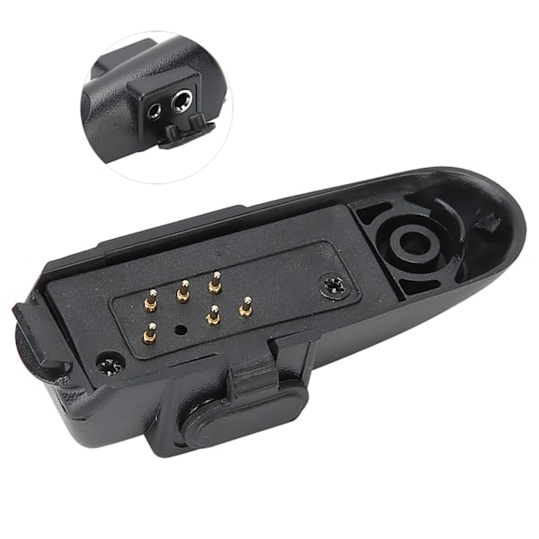 Walkie Talkie Headset Audio Adapter til BFA58 BFUV9R UV9R Plus M Port 2 Pin Headset