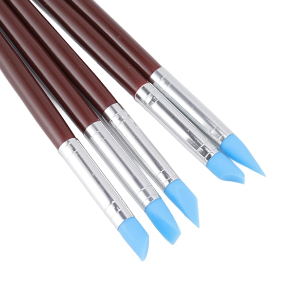 Master's Choice 24 Delars Lerskulpteringsset, Keramikverktygsset för Dina Konstnärliga Strävanden, Multifunktionella Verktyg för Alla Hantverksbehov, Ergonomisk