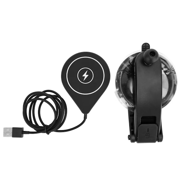 15W Magnetisk Trådløs Billader med Festemiddel for Iphone 13 Hurtiglading Biltelefonholder Stativ