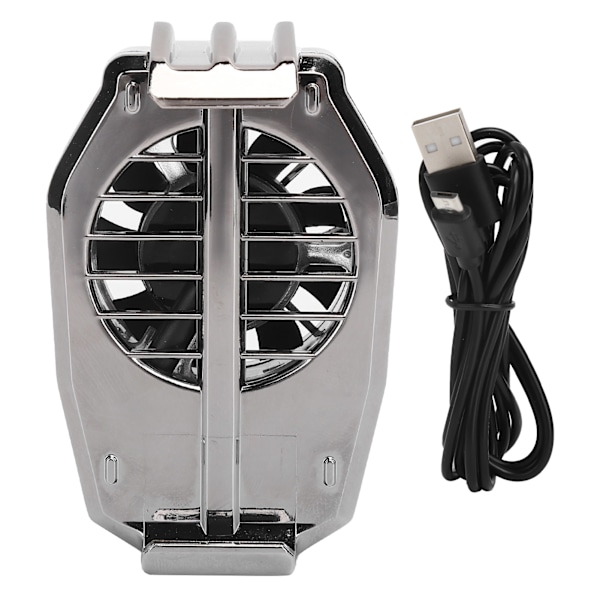 Mobiilipuhelimen pelikiinnike jäähdytyspuhaltimeen Kannettava puhelin Retractable Clamp Cooler Heatsink