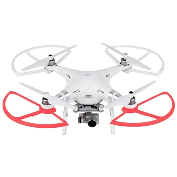 Dji Phantom Kompatibla Propellerskydd, Stark Lättviktsdesign För Extra Säkerhet, Snabb Koppling Snabbmontering Klicka På Av,