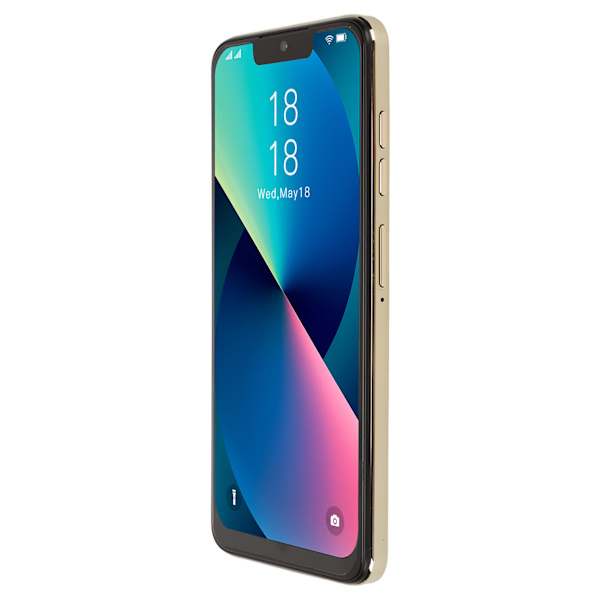 6,2 tommers smarttelefon 6 GB og 128 GB 7000 mAh 8 MP og 16 MP MT6889 Ti kjerne for Android 11.0 Telefon EU 100‑240V
