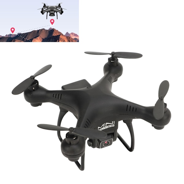Mini 4K HD -lentokamera WIFI 4-akselinen taittuva älykäs leijuminen 360 asteen temppu- ja volttinajolennokki