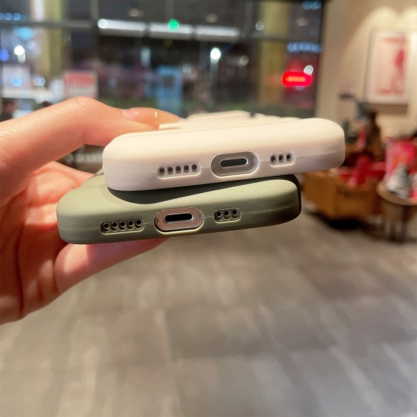 Skyddande bakre mobiltelefonfodral för IOS 13PRO MAX