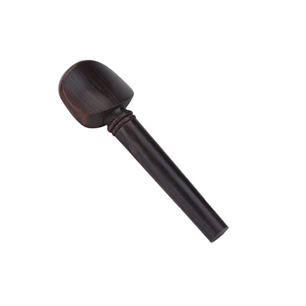 Ibenholt stemmeskruer med endpin sett erstatningsdeler for 4/4 fioliner musikkinstrumenter