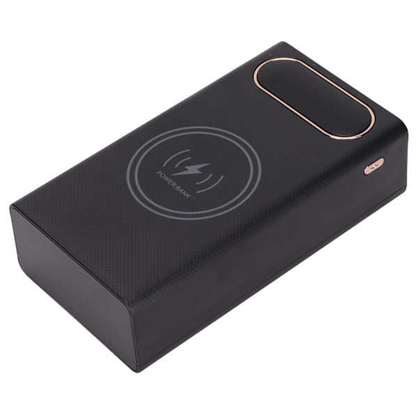 L12 Snabbladdningsutgåva DIY Power Bank Kit 12 18650 Batterilåda 22.5W Trådbunden med 15W Trådlös