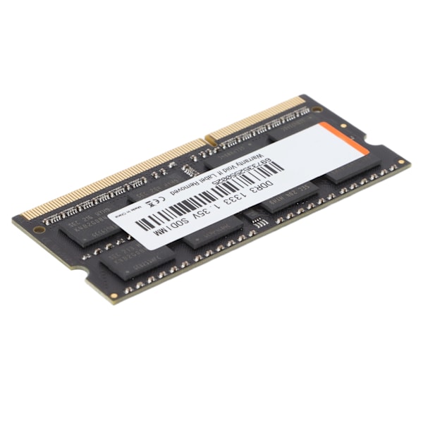 Minnesmodul DDR3 Hög Effektivitet Korrosionsbeständighet Stabilitet Prestanda Notebook Memory1333MHz 4GB