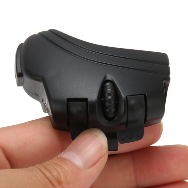 2,4 GHz trådlös fingermus, stabil anslutning, ergonomisk handhållen bärbar USB-driven mus för affärskontor