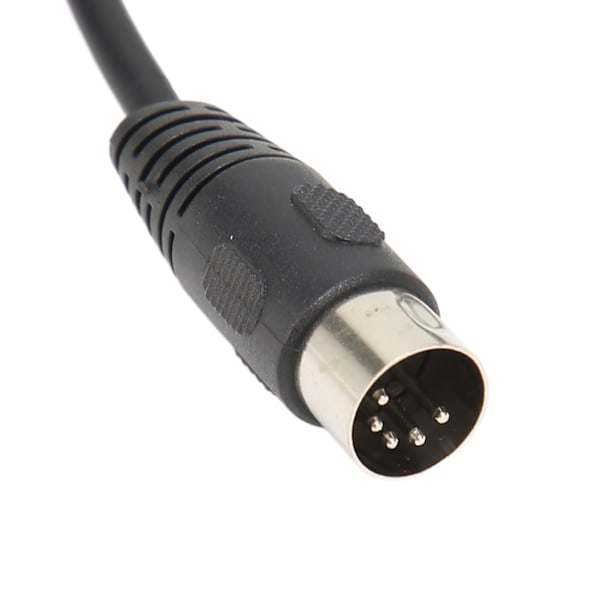 5-stifts MIDI-tangentbordsförlängningskabel Stabil DIN-hane till hona-adapterkabel för elektroniskt piano MIDI-gitarr 9,8 fot