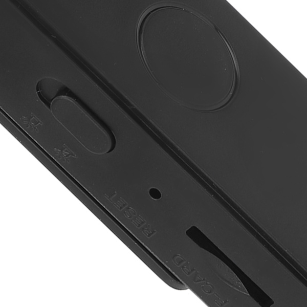 Bärbar kamera 1080P WiFi nattseende vidvinkel bakre klämma bakre magnet fickkamera för möte hem utomhus