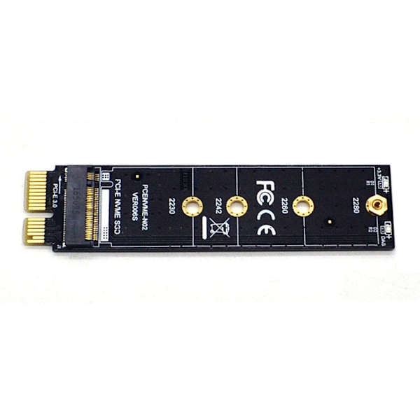 NVME M.2 til PCI-E3.0 1X Hurtig Utvidelsesadapterkort M Nøkkel NGFF Konverterkortmodul