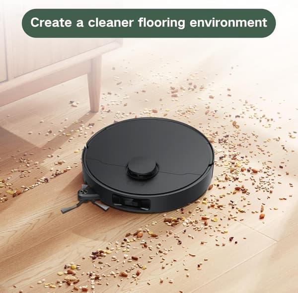 Ersättningsmoppdynor kompatibla med Dreame D20 / D20 Pro Plus robotdammsugare reservdelar, 8 moppdynor