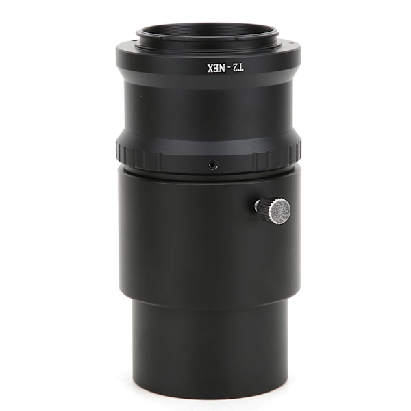 2 Tums Astronomiskt Teleskop Okularförlängningsrör 40mm Kamera T-Mount Adapterring för Nikon/Canon/Sony/Fujifilm/Olympus/Samsung Spegelreflexkameror