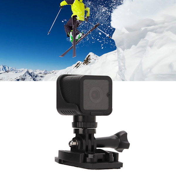 1080P WIFI Actionkamera Trådlös Övervakningskamera Multifunktionell Videokamera med Fäste
