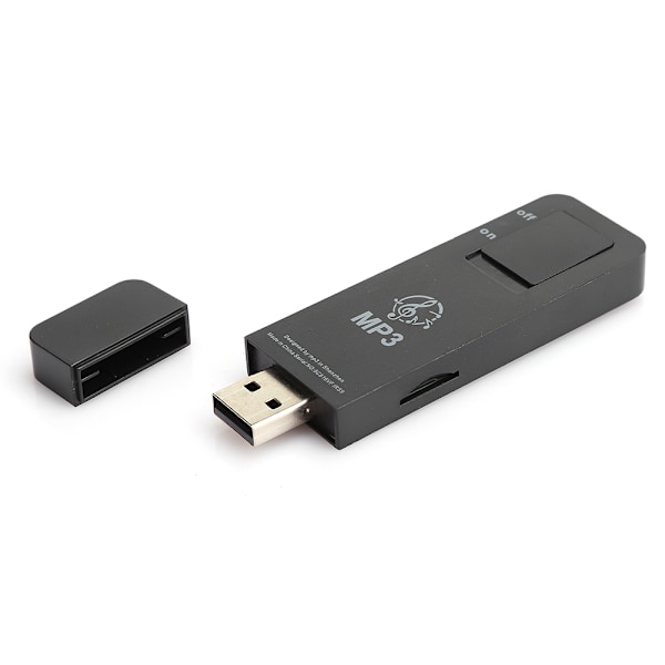 Bärbar Mini MP3 Musikspelare Lossless Sportspelare Stöd 32GB Minneskort