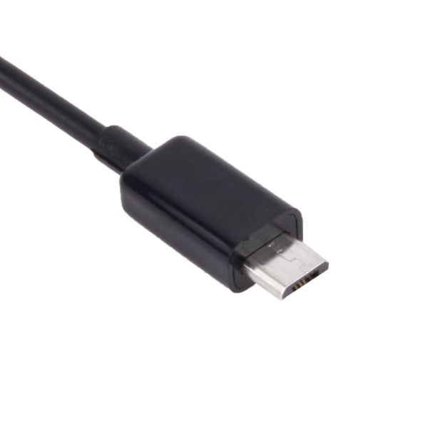 4-porttinen Micro USB -isäntä OTG -keskitinsovitinkaapel Android-tabletille ja -älypuhelimelle