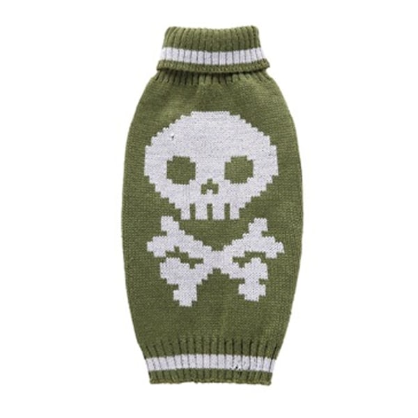 Kæledyr Sweatre Skelet Sweater Katten Hund Tøj Kæledyr Tøj