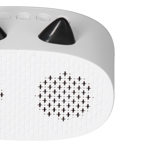 Mini Cartoon Speaker Multifunksjonell Søt Katteøre Design Smart Sett Dobbel Vekkerklokke for Soverom Kontor
