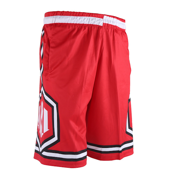 Man Basketball Pants QuickDrying Summer Running Fitness Training Breathable Shorts(XXXL )