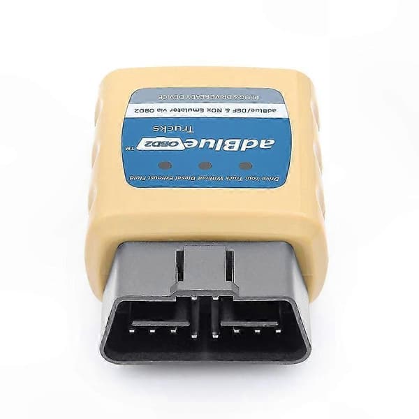 OBD2-emulator kompatibel med lastebiler kompatibel med Adblue-system