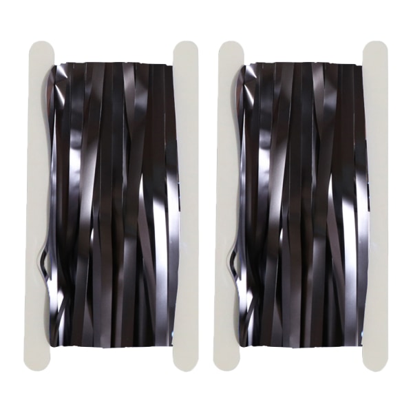 2pcs matte rain curtain, used for photo background curtain wed