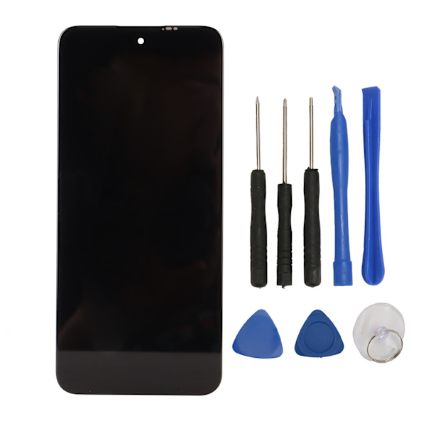 Skärmersättning för Motorola G31 G41 G71 Telefon LCD Digitizer Touch Screen Assembly med reparationsverktyg