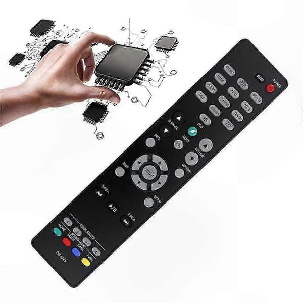 Denon RC-1243 erstatningsfjernkontroll kompatibel med o/videomottaker