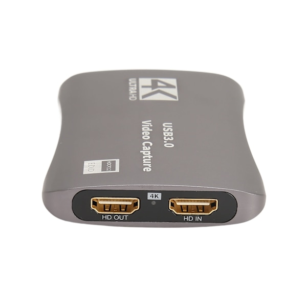 HD Multimedia Interface Capture Card USB 4K Loop Out Sound Video Capture Card for Xbox One for PS3 for PS5 Laptop