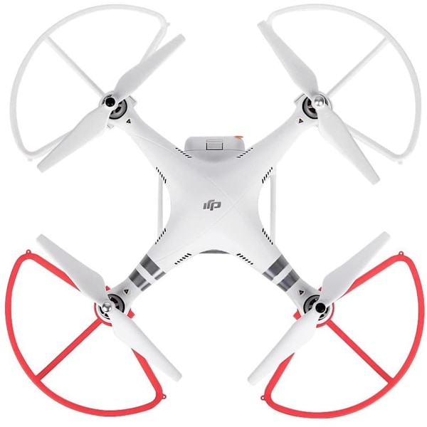 Dji Phantom Kompatibla Propellerskydd, Stark Lättviktsdesign För Extra Säkerhet, Snabb Koppling Snabbmontering Klicka På Av,