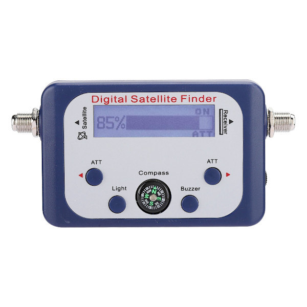 950-2150MHz bærbar digital satellittsignalfinner med LCD-skjerm