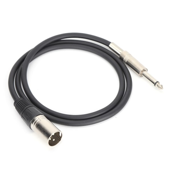 6,35 mm XLR hann til TRS Jack mikrofonlinje mikrofon lydkabel for mikrofoner høyttalere scene DJ