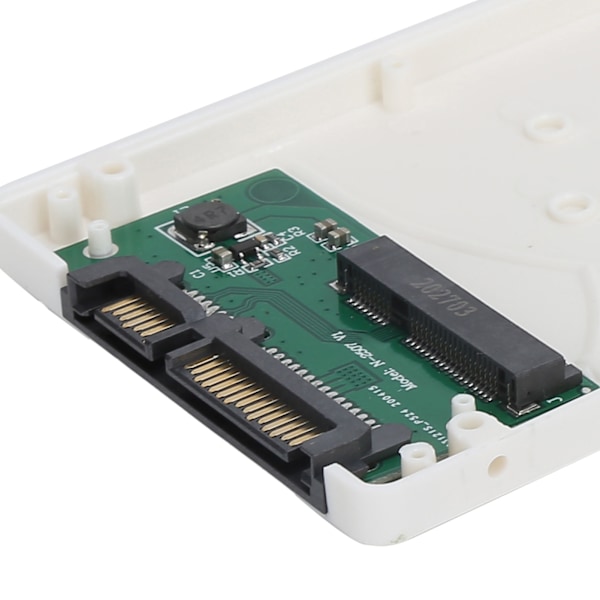 MSATA till SATA3.0 Adapter Box 2.5in SSD Solid State Drive 7mm Datortillbehör