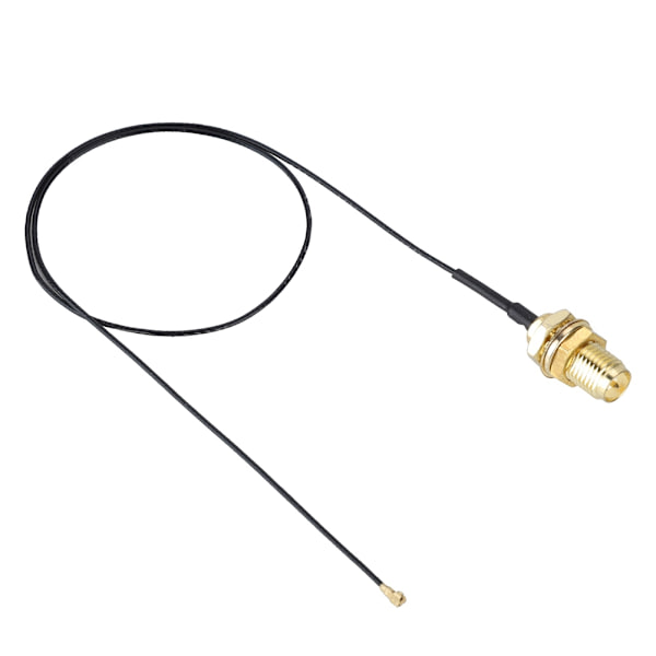 2 kpl sarja WiFi IPEX4 - RP SMA uros NGFf  M. 2 liitin kaapeli johto 31cm