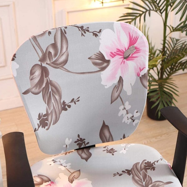 Kontorstoldeksler for datamaskin, universell, elastisk polyester Style 3