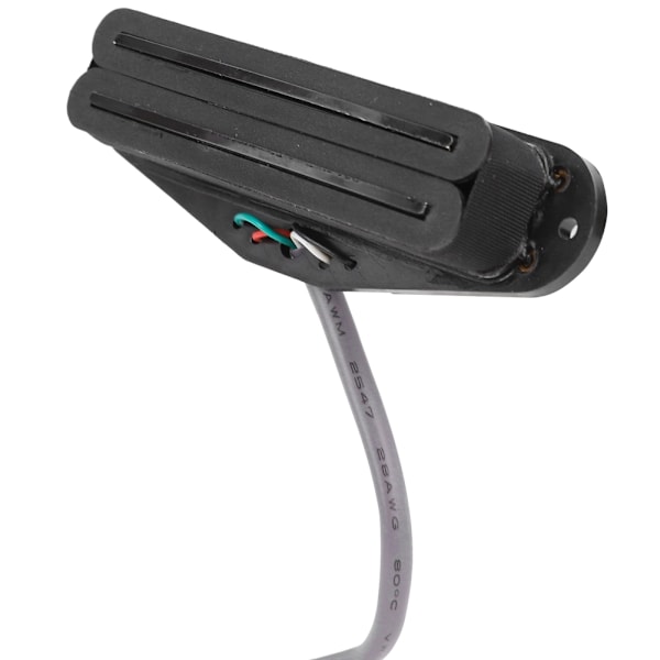 GMN07 Elektrisk gitarr pickup svart dubbel skena 4 kärna sladd pickup för 6 strängar gitarr
