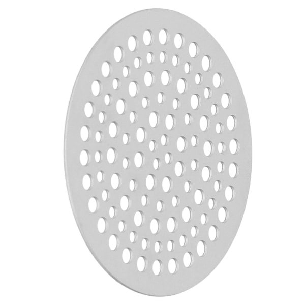 Golvavloppssil, rostfritt stål, runt avloppssil, duschsil, nätstycke, anti-blockering (68 mm)