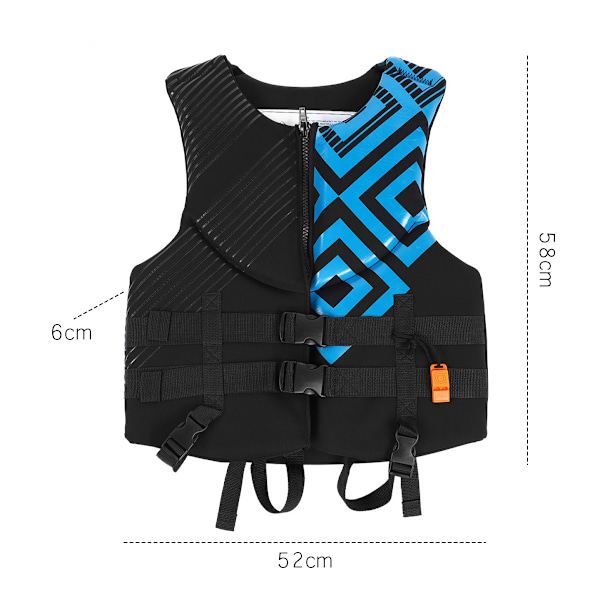 Rescue Hero Evoprene Multisportflytväst, Perfekt För Äventyrslystna, Bekväm Och Slitstark Nylon Med Ultralätt EPE-skumflytning,
