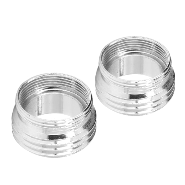 2 sett kranadapter rett gjenge 15/16 tommer hann 27/32 tommer hunn til 17/16 tommer hageslange