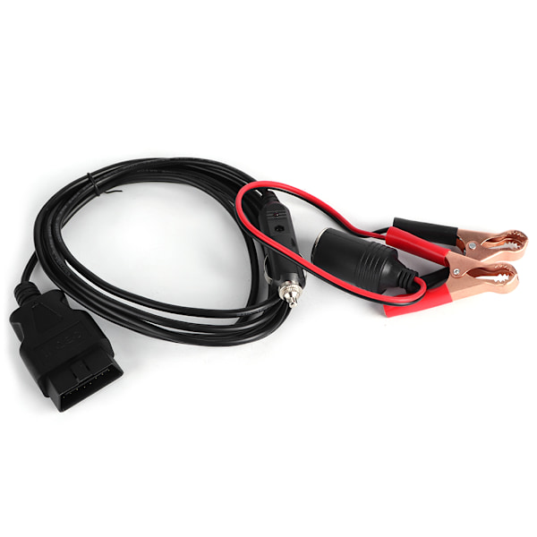 OBD2 Emergency Power Supply Cable ECU Memory Saver Car Extension Socket