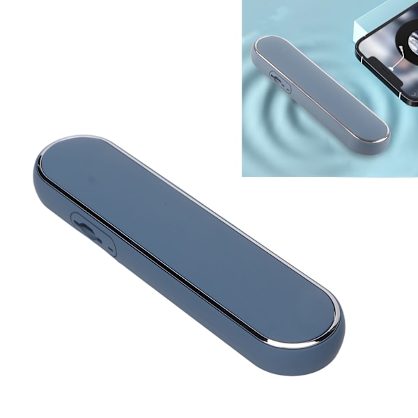 Trådlös Bluetooth-benledningssovkuddespeakers, vit brusmaskin för IOS för Android blå