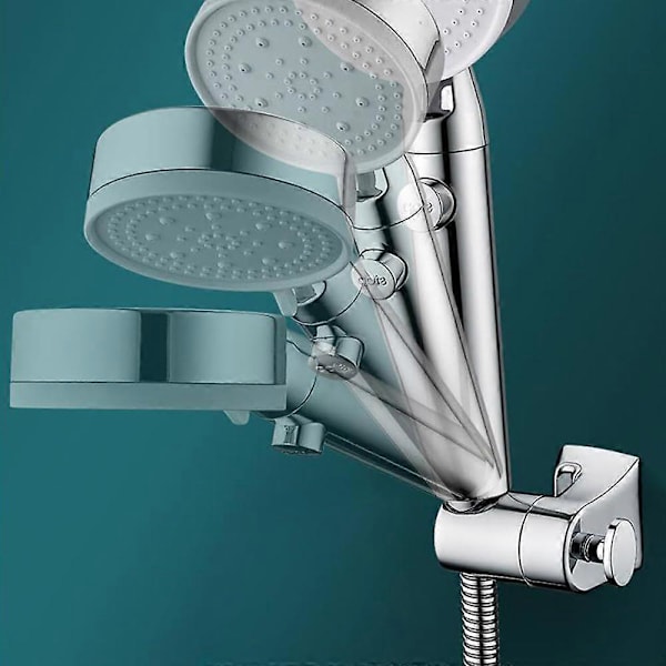 360 dusjhodeholder Dusjhodeholder Universal dusjholder Dusjhodeholder Kompatibel med dusjhode eller dusjhode