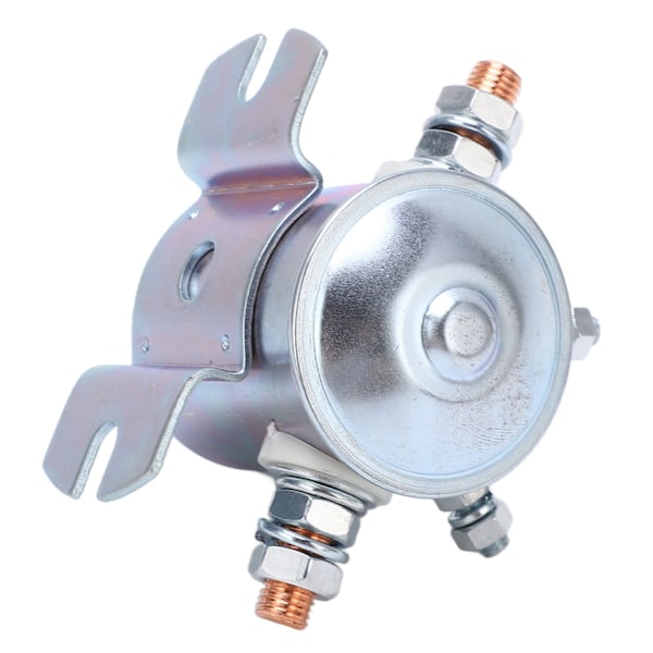 12V Kontinuerlig Drift Solenoid 4 Terminaler 100AMP Högpresterande 1114208 SAS5203 för Golfbil