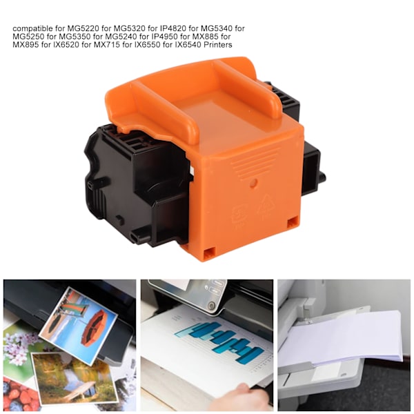 Print Hoved ABS Farve Print Hoved Udskiftning til MG5220 til MG5320 til IP4820 til MG5340 til MG5250 til MX715 til IX6540